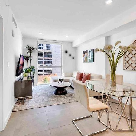 Modern Unit In Downtown Miami With Free Parking 아파트 외부 사진