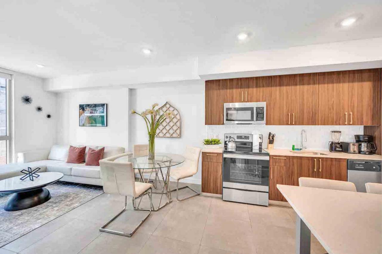 Modern Unit In Downtown Miami With Free Parking 아파트 외부 사진