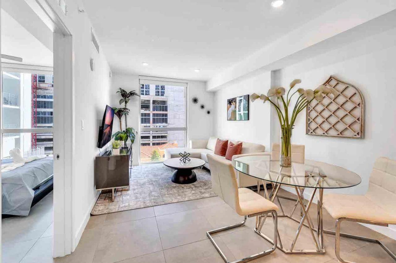 Modern Unit In Downtown Miami With Free Parking 아파트 외부 사진