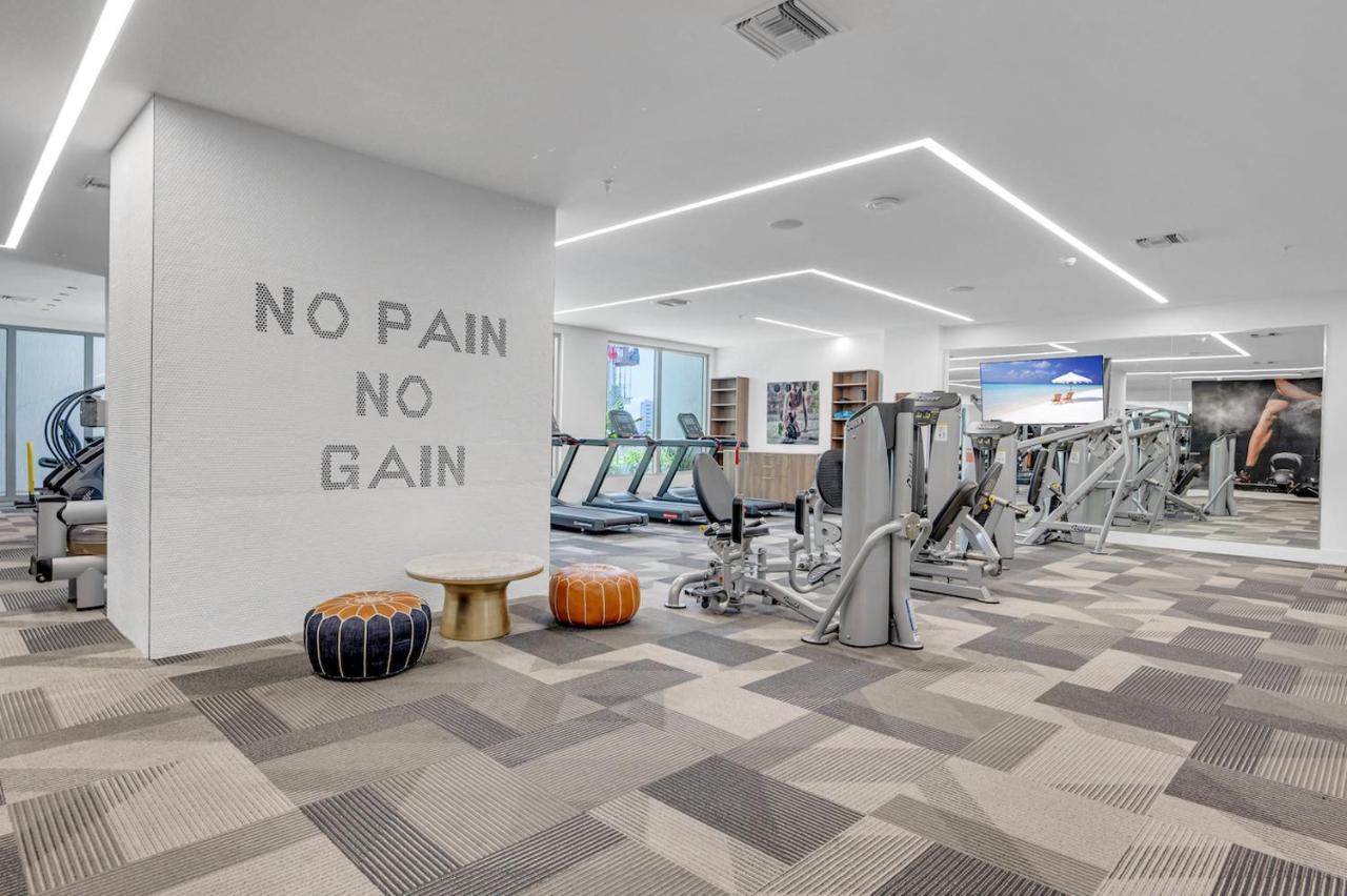 Modern Unit In Downtown Miami With Free Parking 아파트 외부 사진