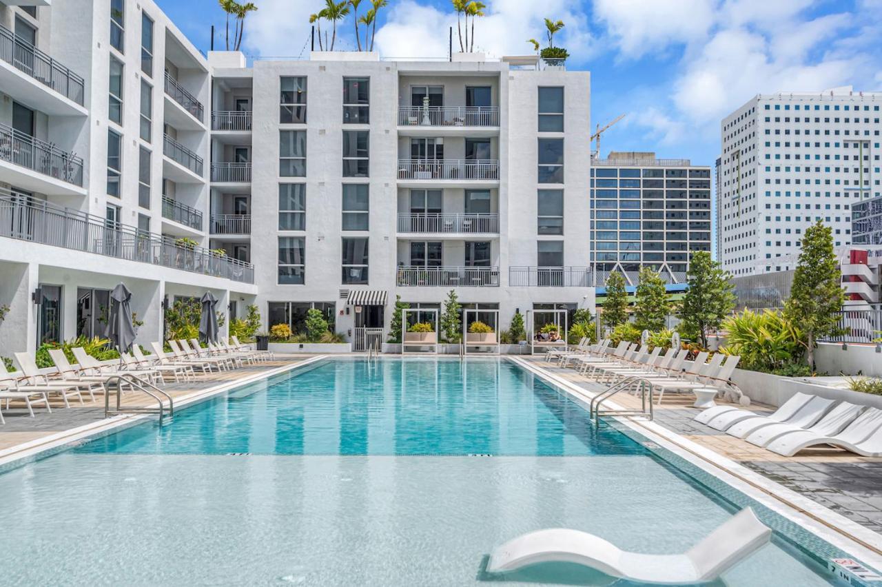 Modern Unit In Downtown Miami With Free Parking 아파트 외부 사진