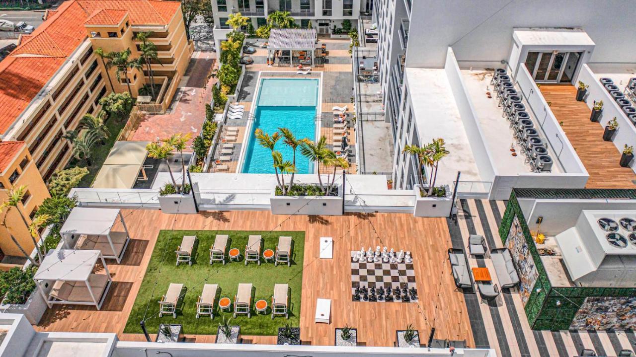 Modern Unit In Downtown Miami With Free Parking 아파트 외부 사진