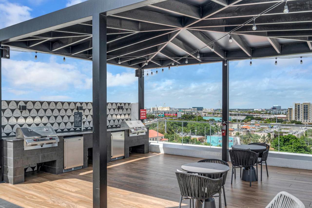 Modern Unit In Downtown Miami With Free Parking 아파트 외부 사진