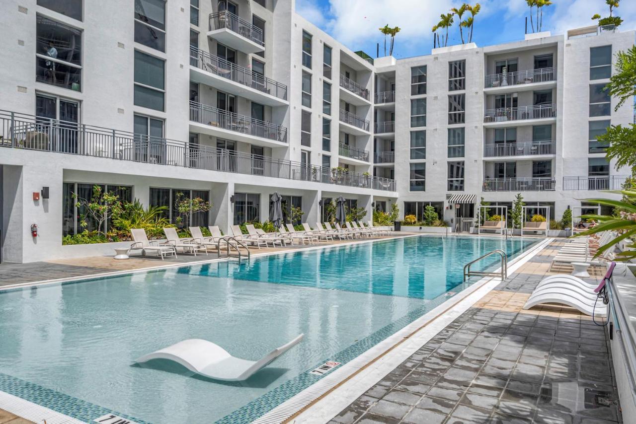 Modern Unit In Downtown Miami With Free Parking 아파트 외부 사진