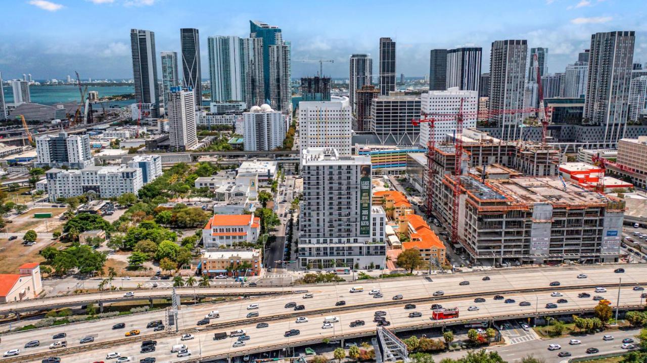 Modern Unit In Downtown Miami With Free Parking 아파트 외부 사진