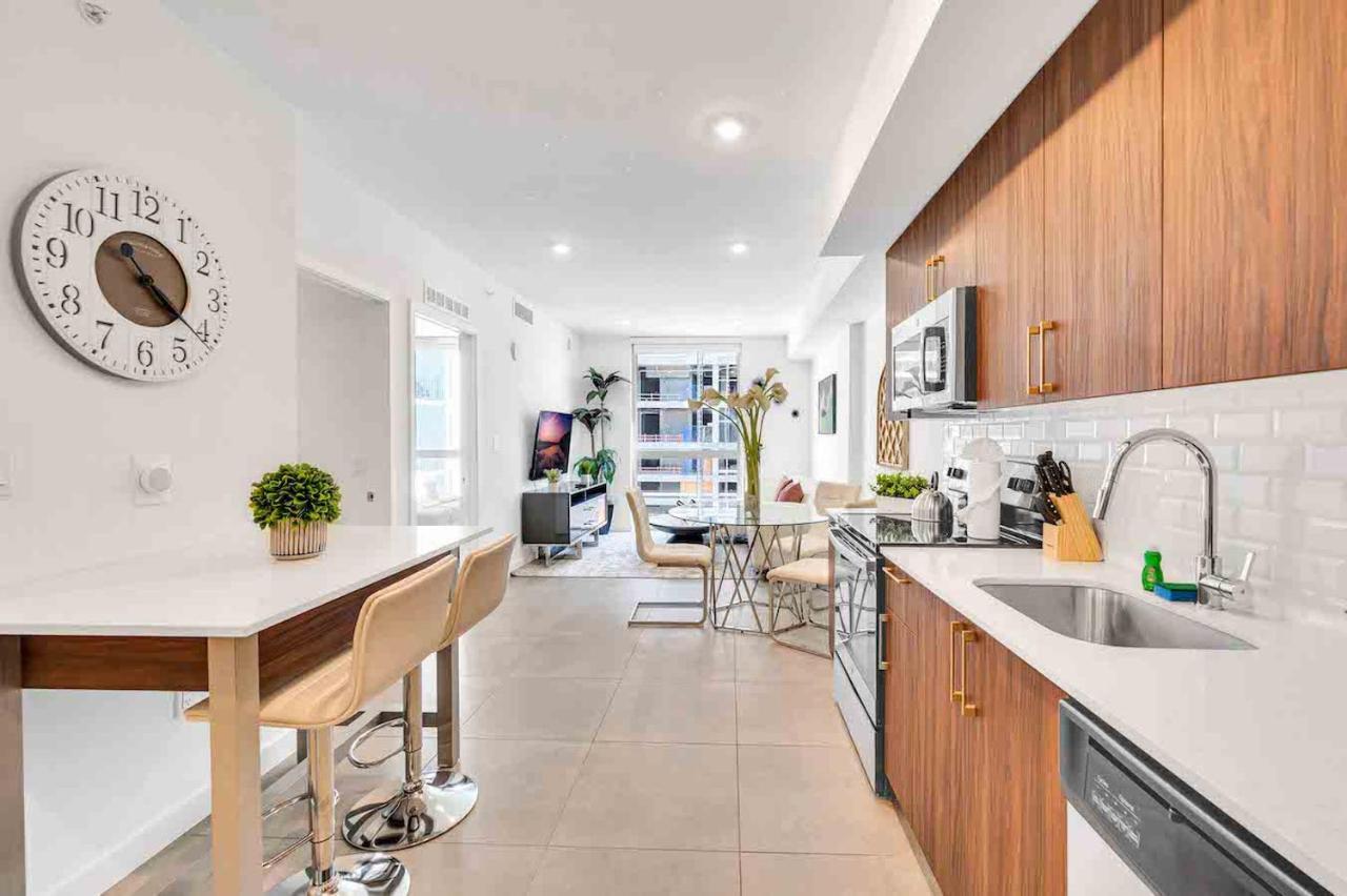 Modern Unit In Downtown Miami With Free Parking 아파트 외부 사진