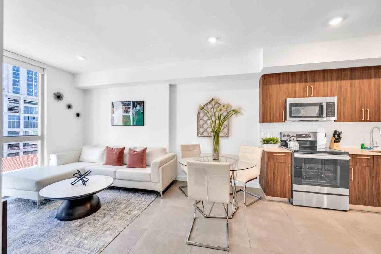 Modern Unit In Downtown Miami With Free Parking 아파트 외부 사진