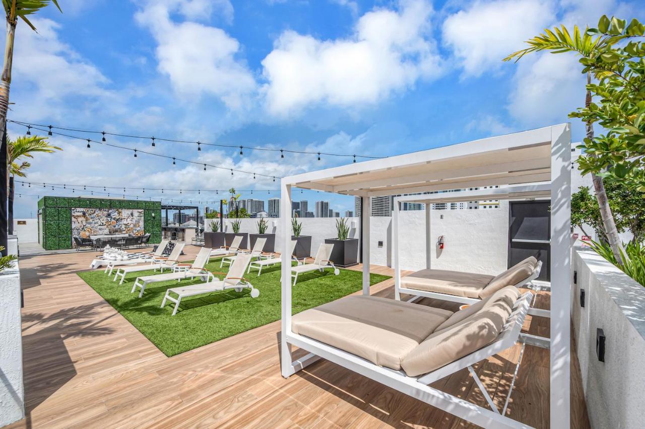 Modern Unit In Downtown Miami With Free Parking 아파트 외부 사진