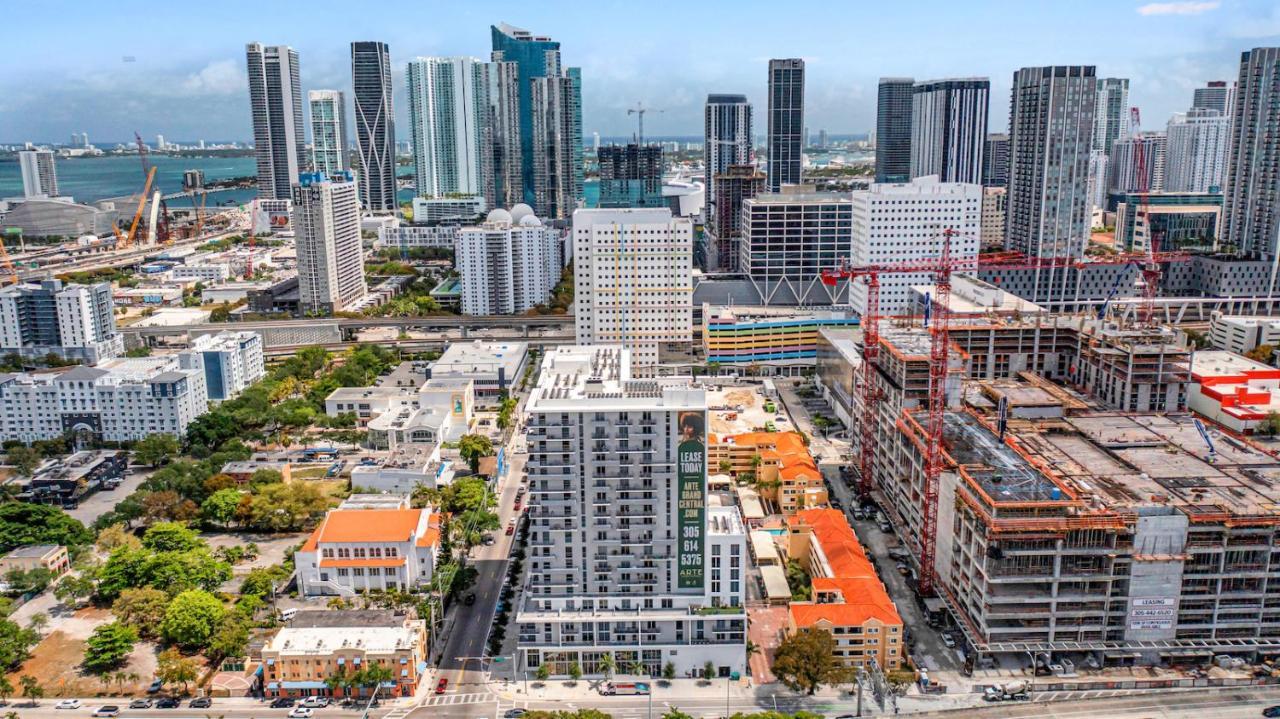 Modern Unit In Downtown Miami With Free Parking 아파트 외부 사진