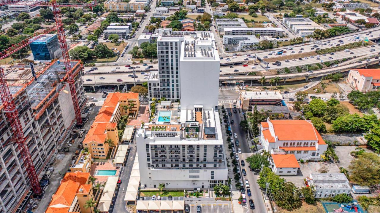 Modern Unit In Downtown Miami With Free Parking 아파트 외부 사진