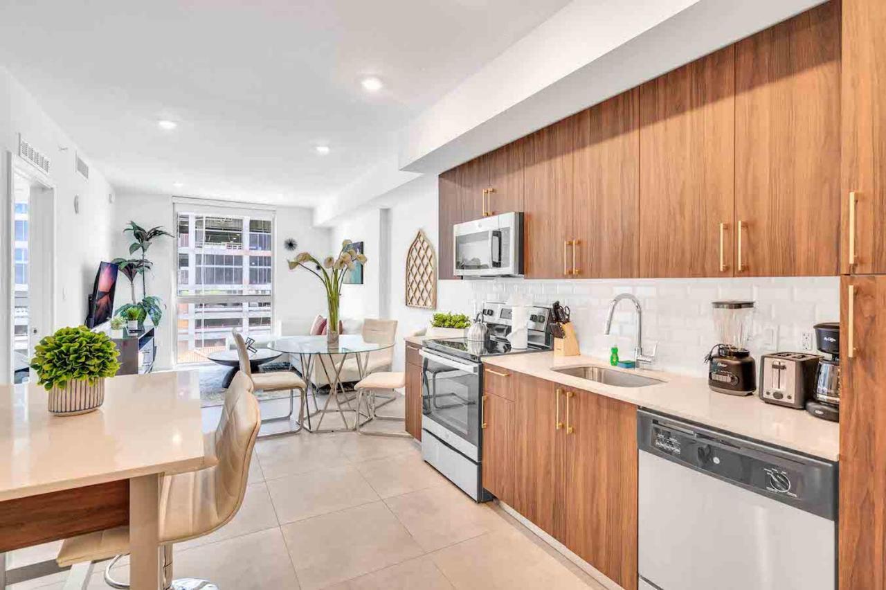 Modern Unit In Downtown Miami With Free Parking 아파트 외부 사진
