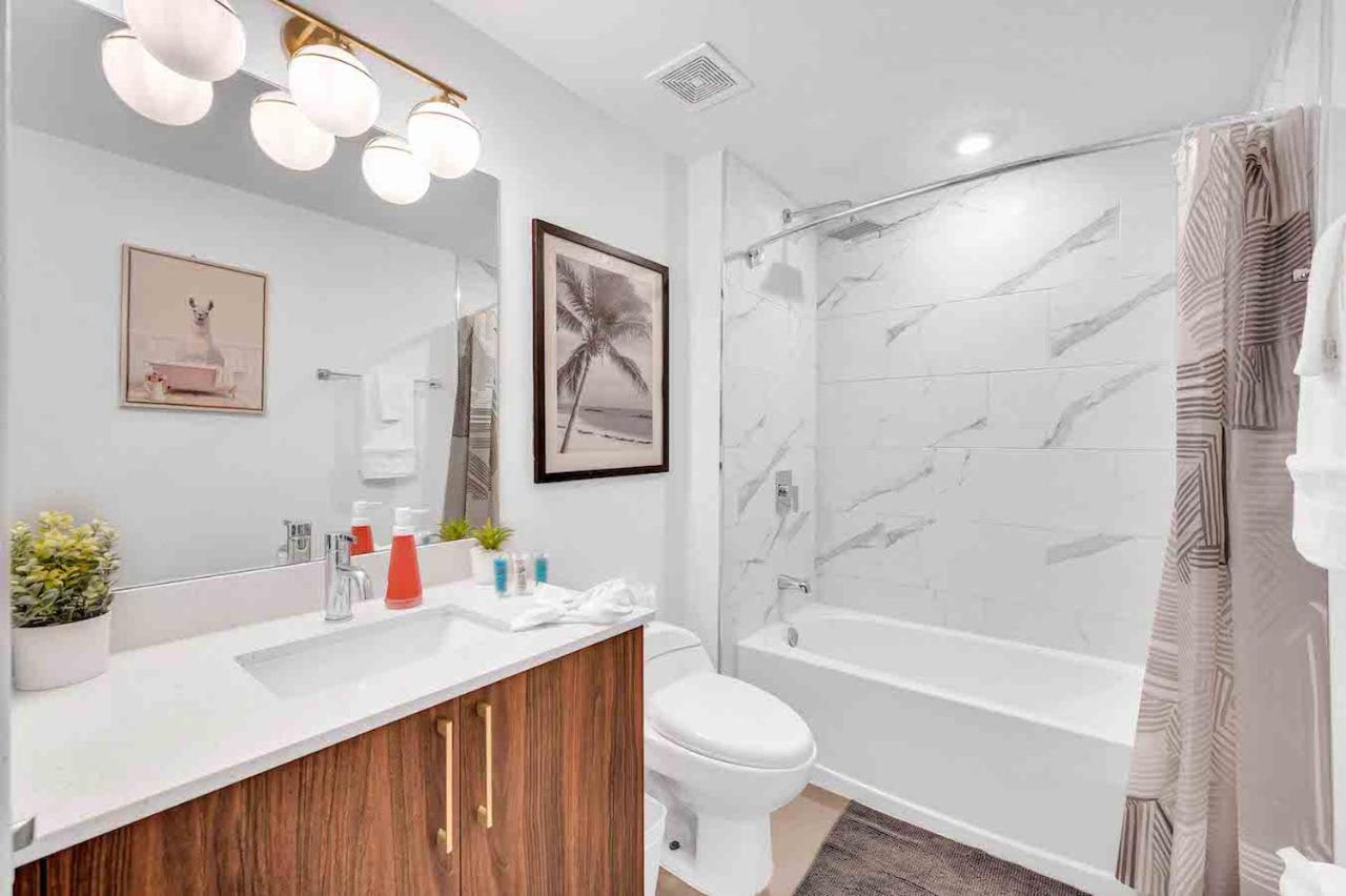 Modern Unit In Downtown Miami With Free Parking 아파트 외부 사진
