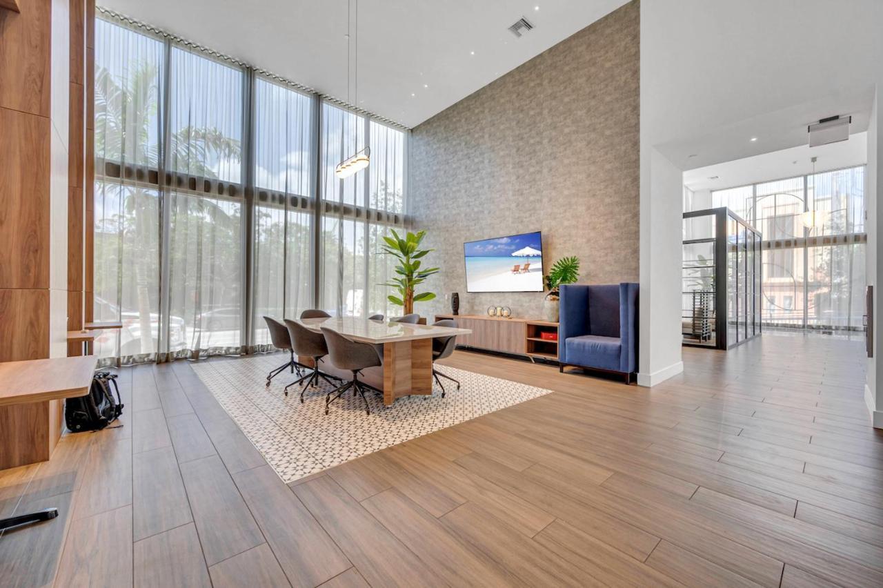 Modern Unit In Downtown Miami With Free Parking 아파트 외부 사진