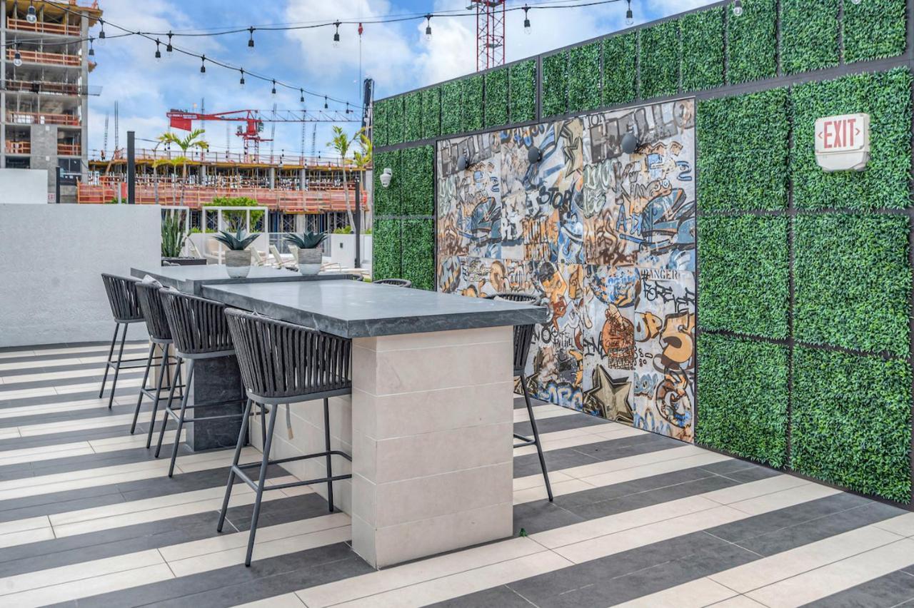 Modern Unit In Downtown Miami With Free Parking 아파트 외부 사진