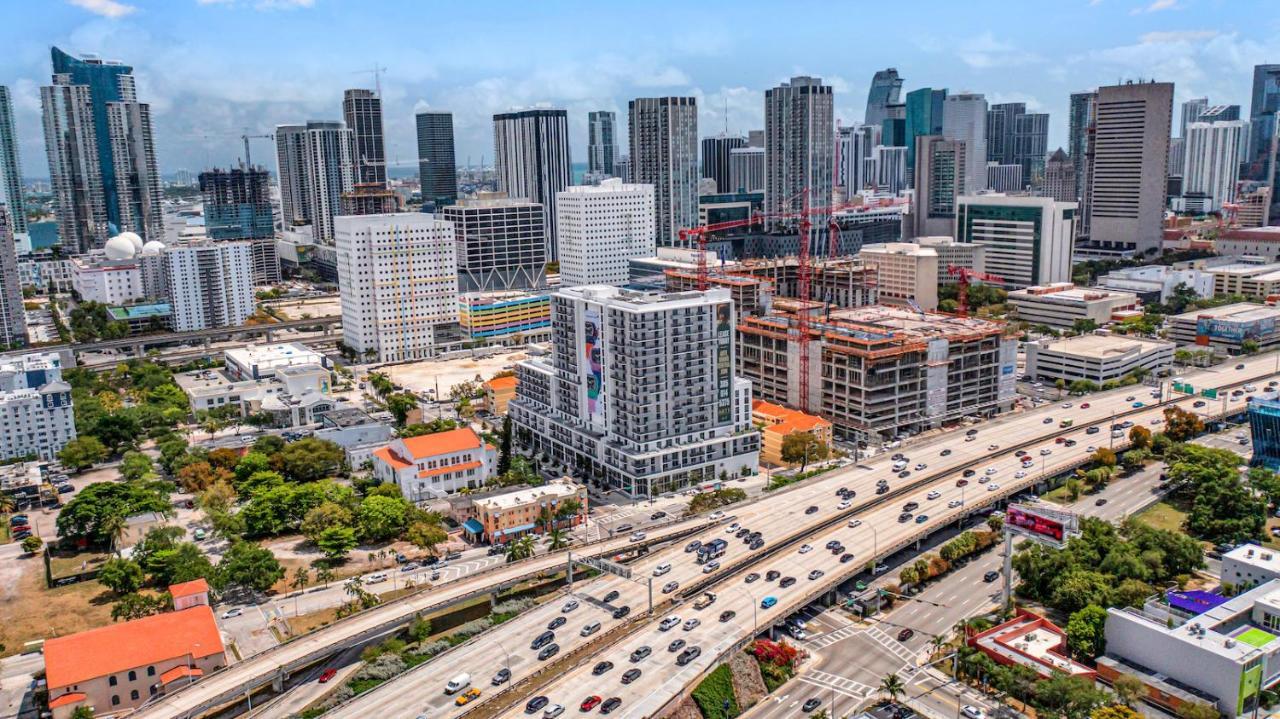 Modern Unit In Downtown Miami With Free Parking 아파트 외부 사진
