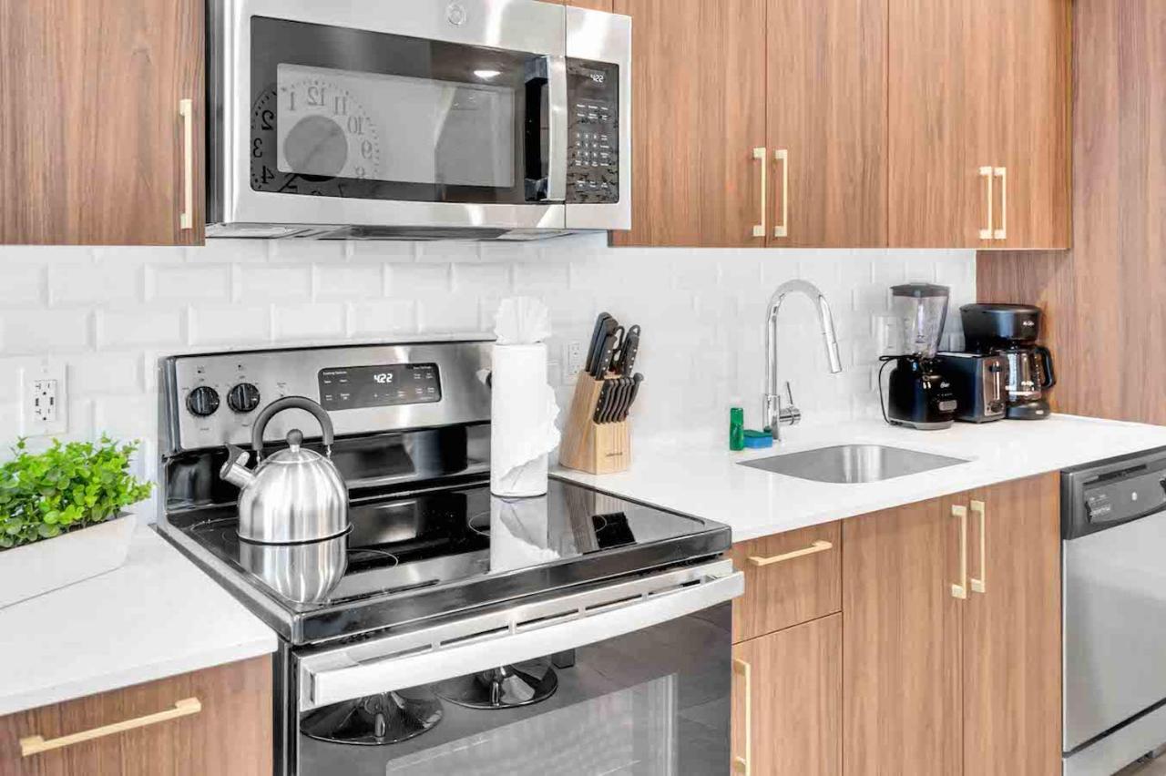 Modern Unit In Downtown Miami With Free Parking 아파트 외부 사진