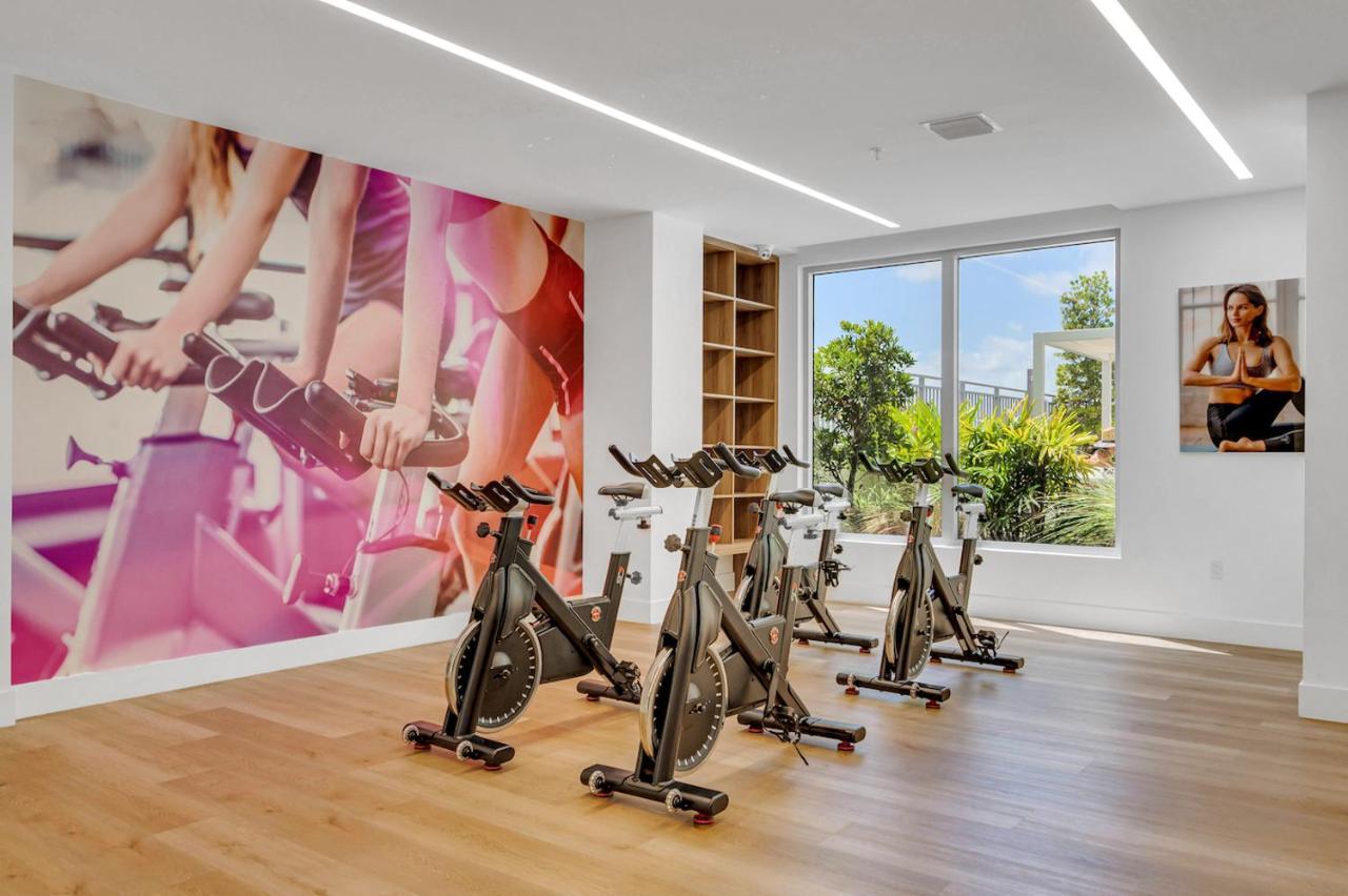 Modern Unit In Downtown Miami With Free Parking 아파트 외부 사진