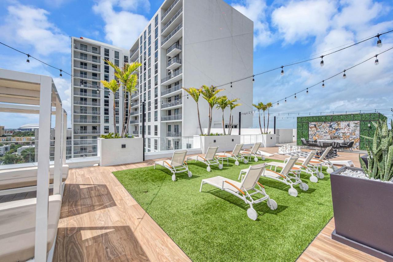 Modern Unit In Downtown Miami With Free Parking 아파트 외부 사진