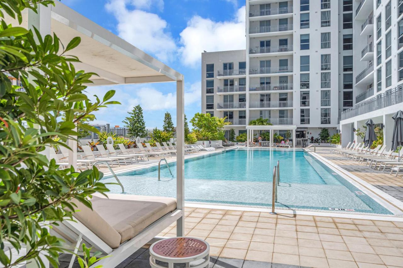 Modern Unit In Downtown Miami With Free Parking 아파트 외부 사진