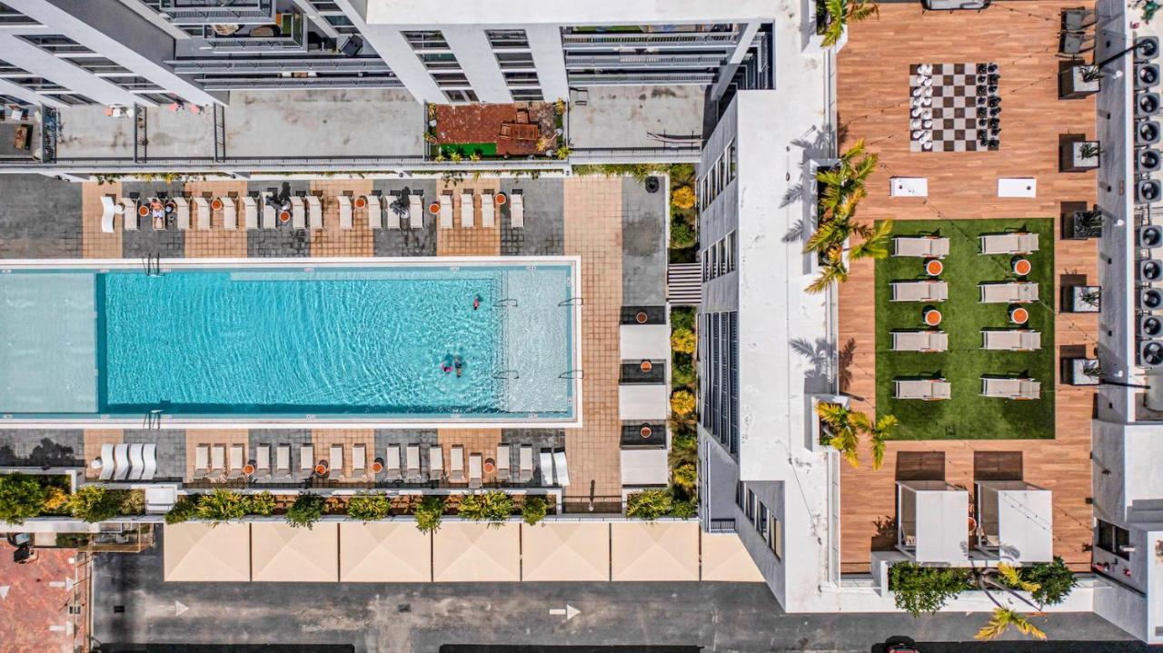 Modern Unit In Downtown Miami With Free Parking 아파트 외부 사진