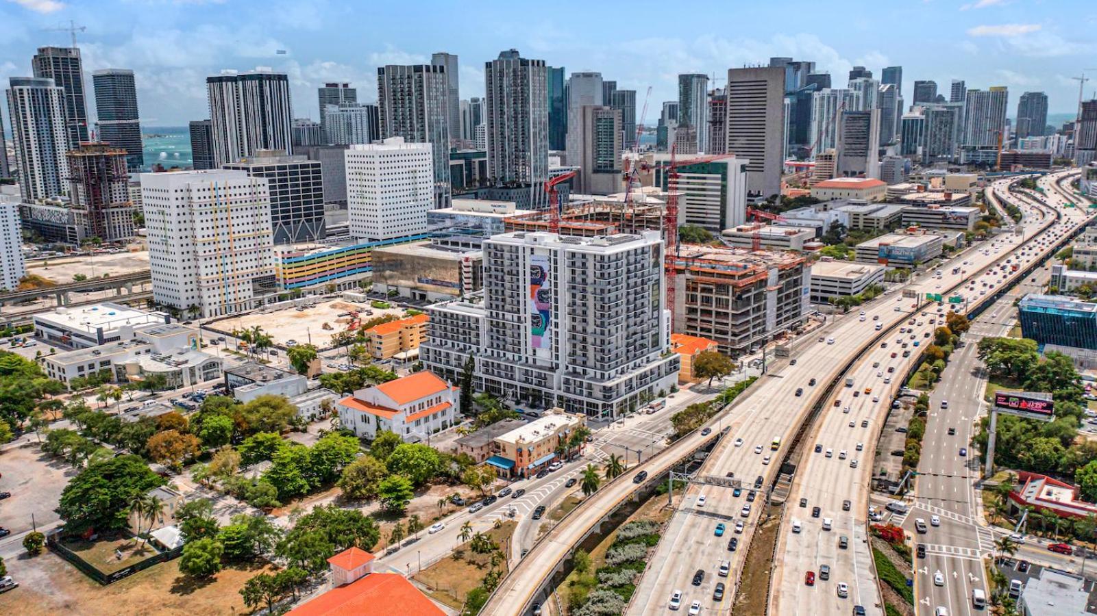 Modern Unit In Downtown Miami With Free Parking 아파트 외부 사진