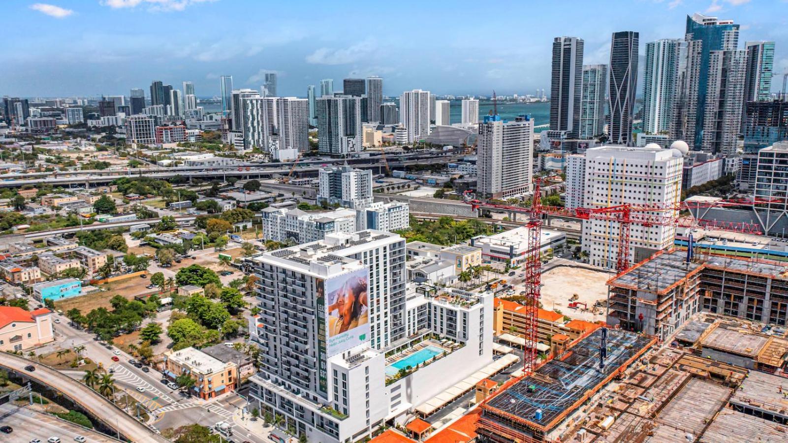 Modern Unit In Downtown Miami With Free Parking 아파트 외부 사진